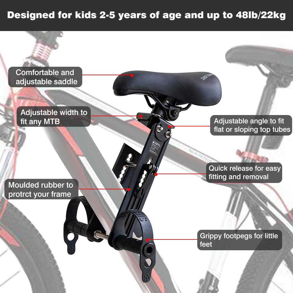 child bike seat age