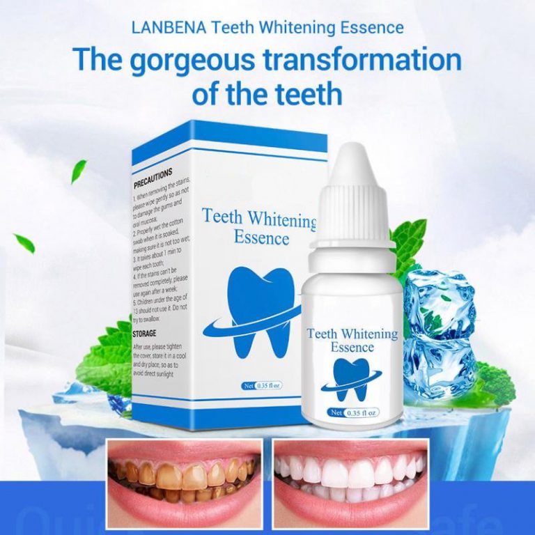 Teeth Whitening Essence Liquid - Not sold in stores