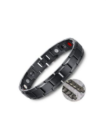 Therapeutic Energy Healing Bracelet Stainless Steel Magnetic Therapy Bracelet 4 510x510 1 510x600 1