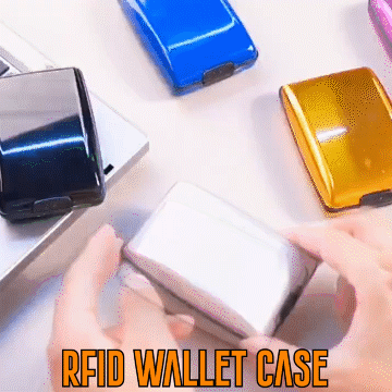 RFID Wallet Case - Not sold in stores