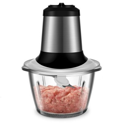 Električna mlin za meso Stroj za mljevenje mesa povrća Električni mikser za hranu Nerđajući čelik Višenamjenski stroj za rezanje hrane Rezač mesa