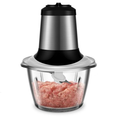 Electric Meat Grinder Meat Mincer Vegetable Cutter Electric Food Mixter StainlessSteel Multifunction Food Processor Meat Slicer