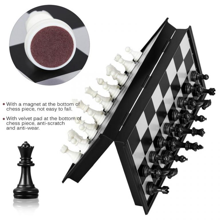 Magnetic Chess Backgammon Set – JOOPZY