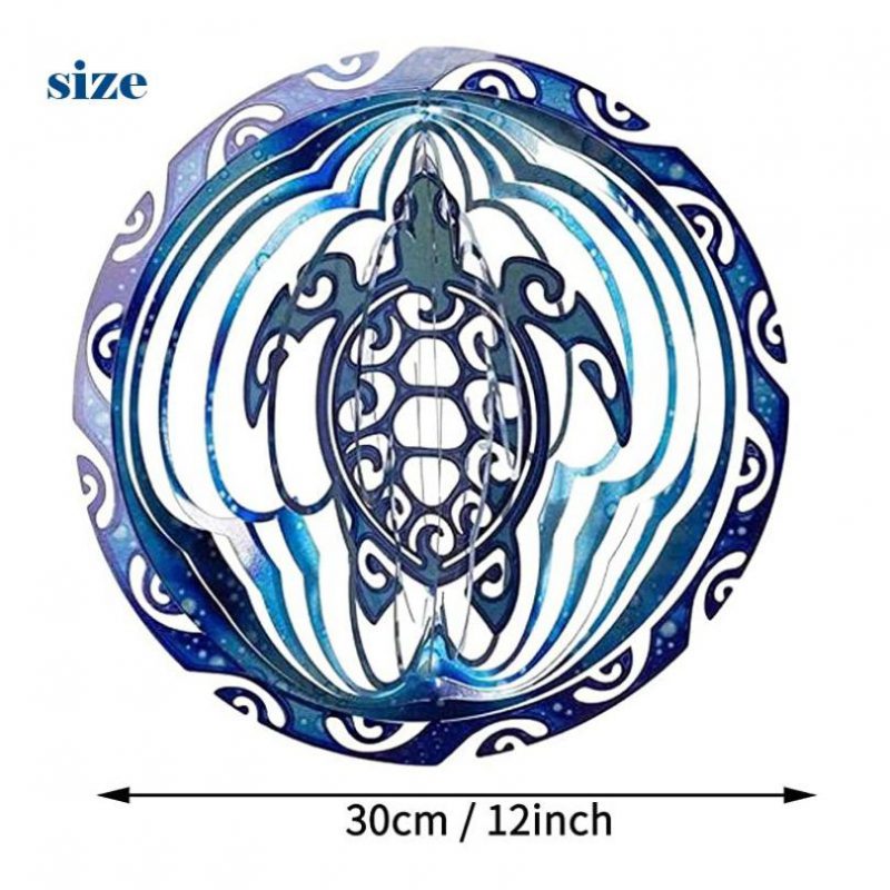 Sea Turtle Wind Spinner - Not sold in stores