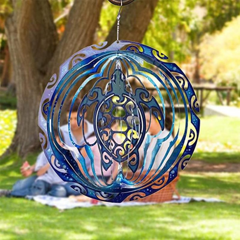 Sea Turtle Wind Spinner - Not sold in stores