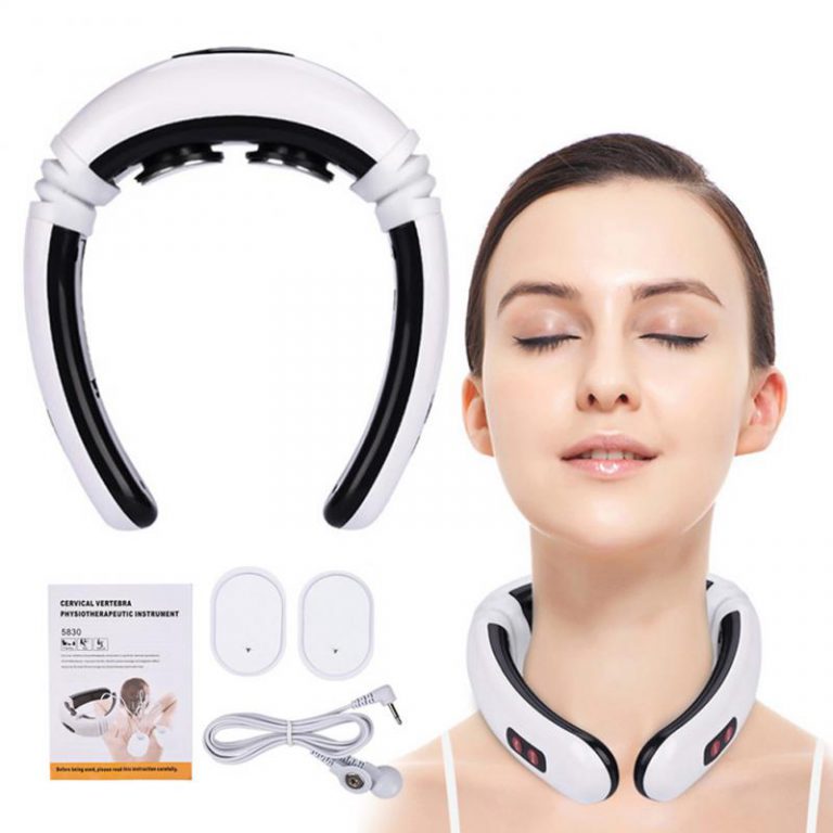 Electric Pulse Neck Massager Joopzy