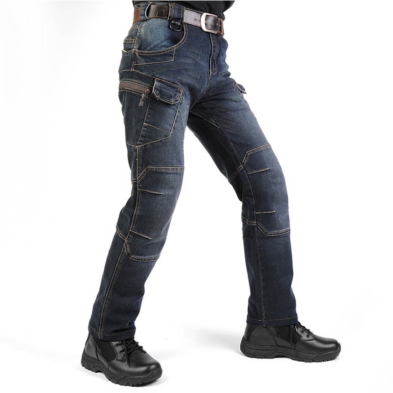 Stretch Fit Tactical Cargo Jeans – JOOPZY