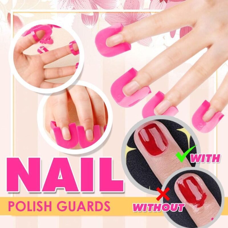 Nail Polish Guards - Not sold in stores