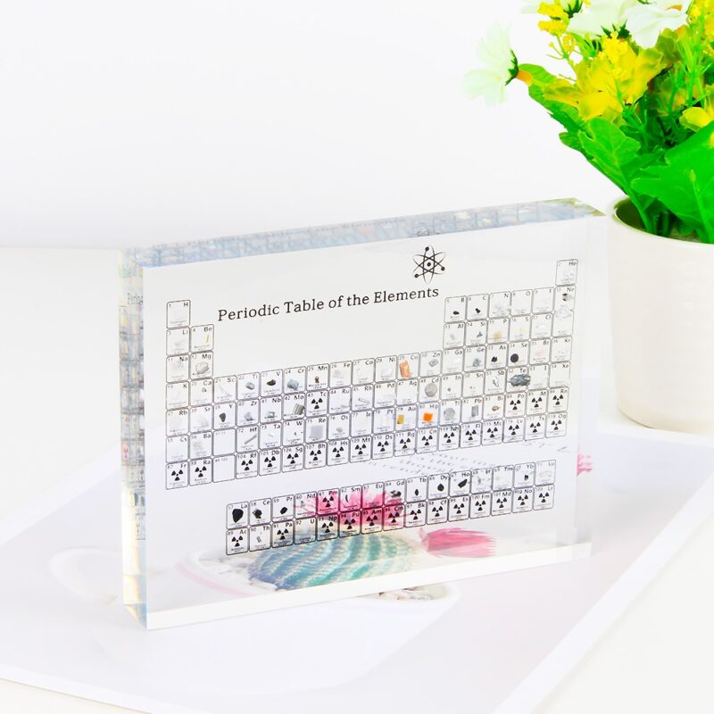 Acrylic Periodic Table - Not sold in stores