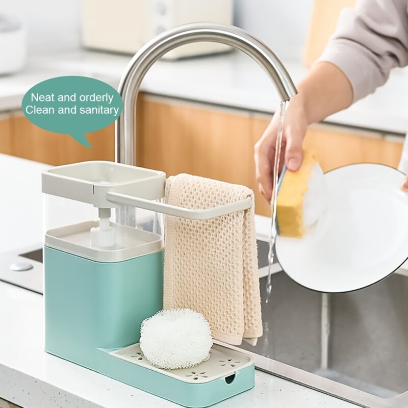 4-in-1 Countertop Soap Pump - Not sold in stores