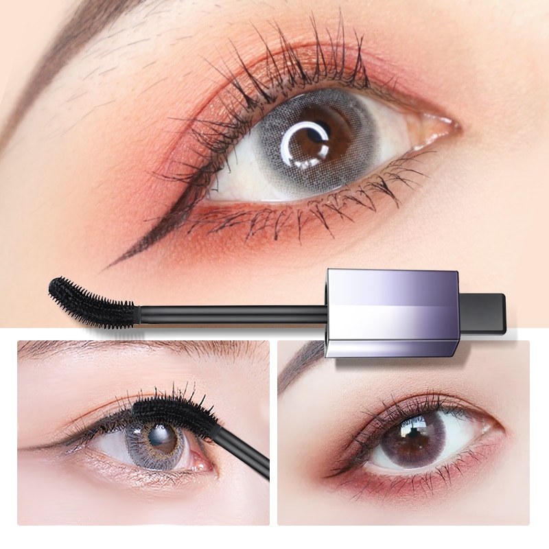 Rotating Brush Head Waterproof Mascara - Not sold in stores