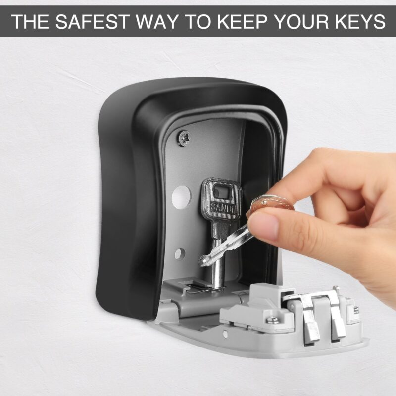 Wall Mounted Keylock Box - Not sold in stores