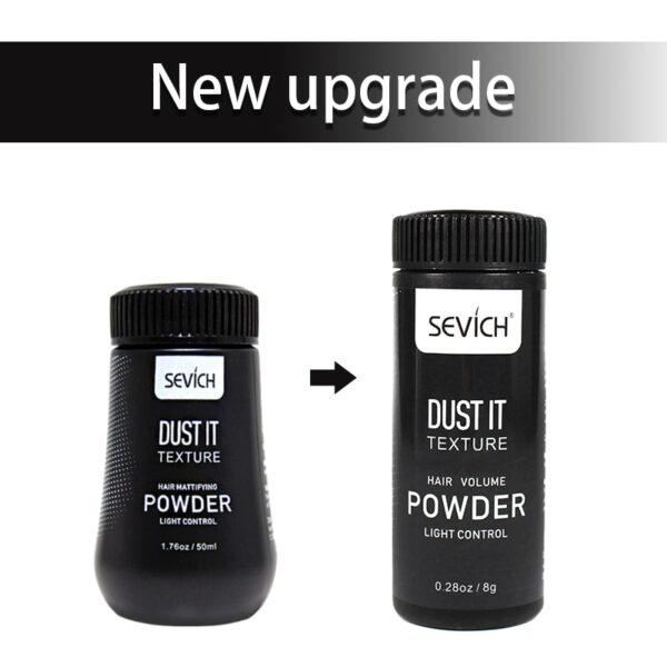 Sevich 8g Unisex Hairspray Best Dust It Hair Powder Mattifying Powder Finalize The Hair Design Styling 2