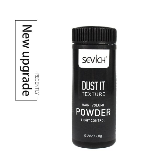 Sevich 8g Unisex Hairspray Best Dust It Hair Powder Mattifying Powder Finalize The Hair Design Styling 4