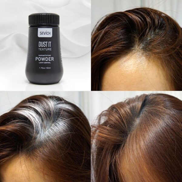 Sevich 8g Unisex Hairspray Best Dust It Hair Powder Mattifying Powder Finalize The Hair Design Styling