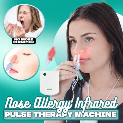 Nose Allergy Infrared Therapy Machine - Not sold in stores