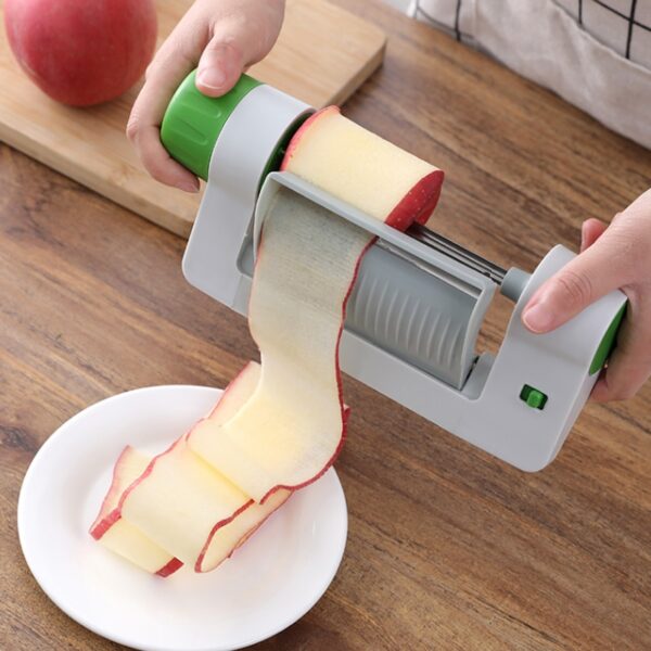 Multi function Stainless Steel Fruit Vegetable Sheet Slicer Kitchen Gadgets 1