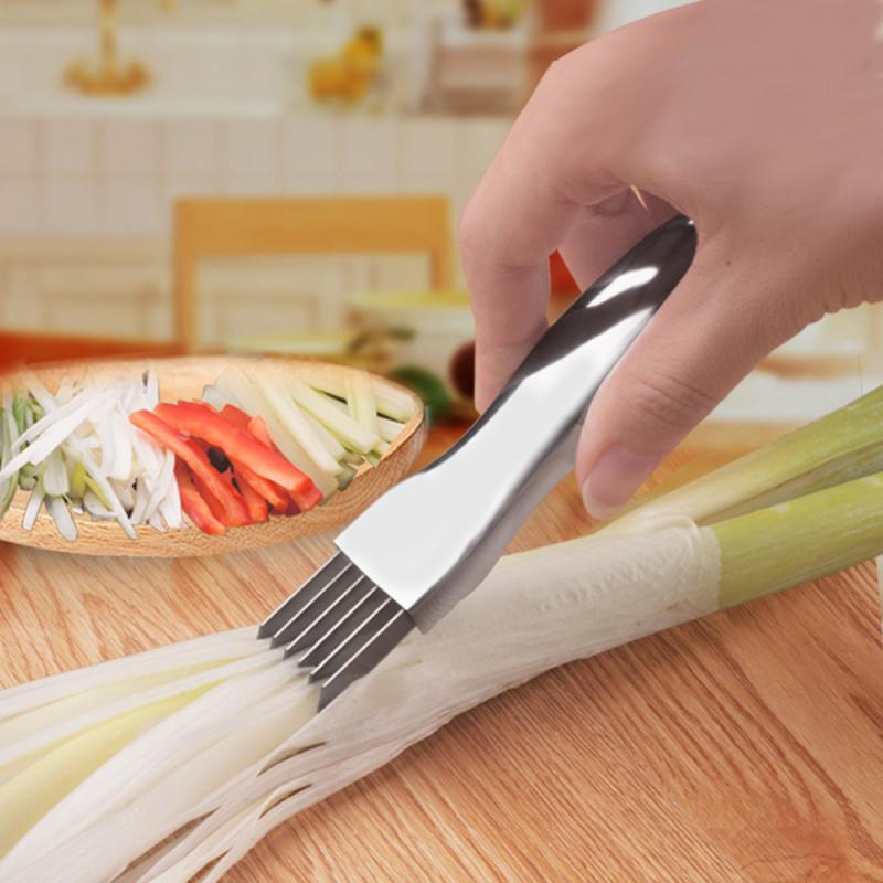 Shred Silk Knife Vegetable Scallions Cutter Speedy Food Chopper