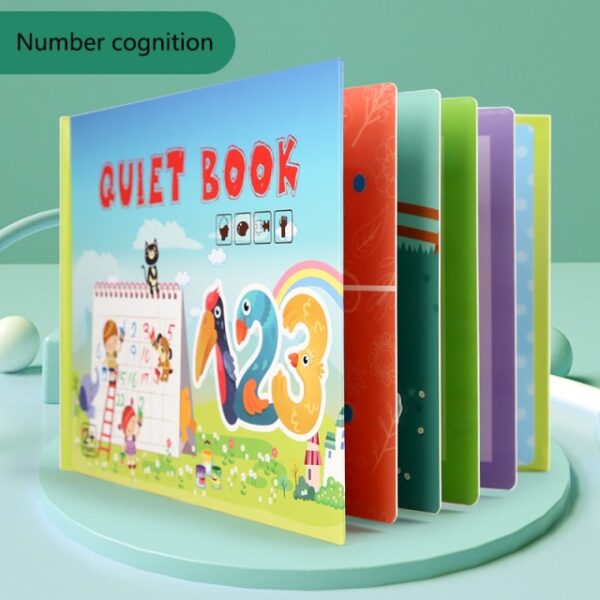 My First Busy Book Montessori Toys Baby Educational Quiet Book Velcro Activity Busy Board Learning Toys 1.jpg 640x640 1