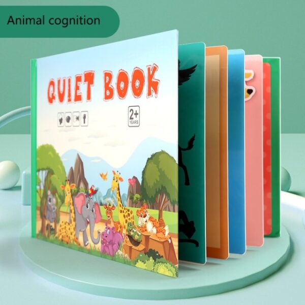 My First Busy Book Montessori Toys Baby Educational Quiet Book Velcro Activity Busy Board Learning Toys 2.jpg 640x640 2