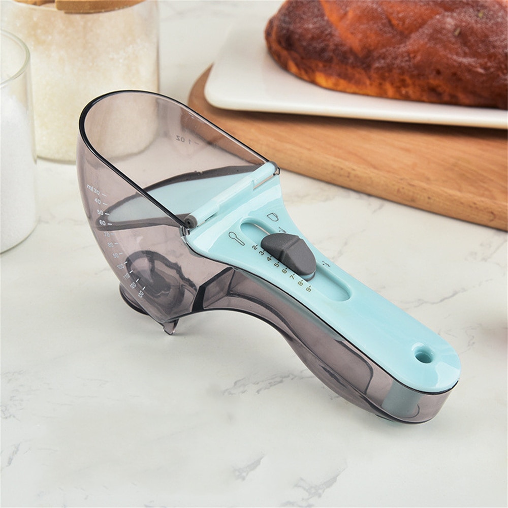 Adjustable Measuring Cups Kitchen Adjustable Measuring Spoon With