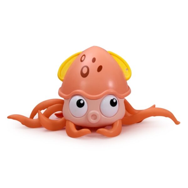 New Baby Bath Toys Cartoon Octopus Kids Wind up Clockwork Water Playing Toy Shower Swimming