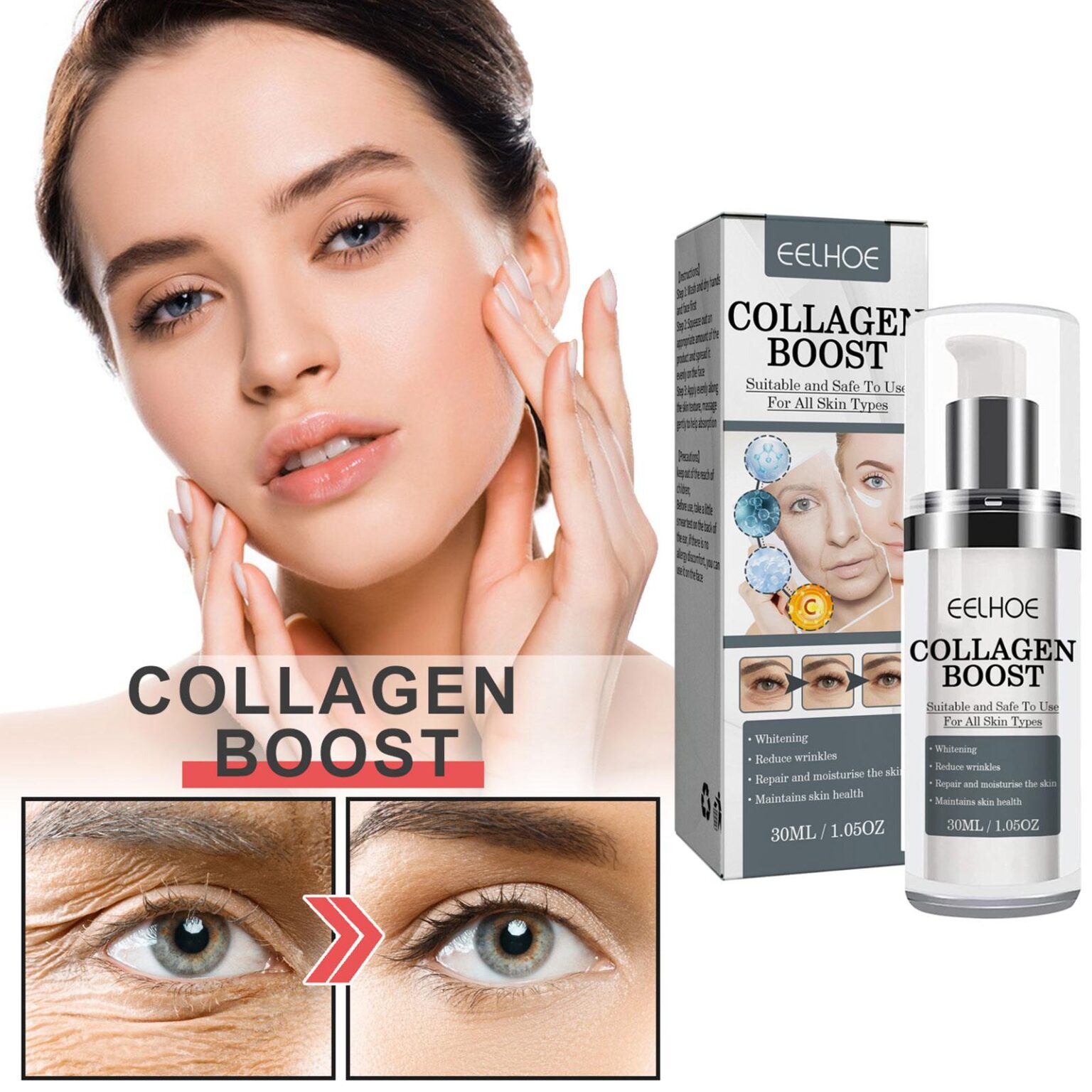 Collagen Boost Anti-Aging - Not sold in stores