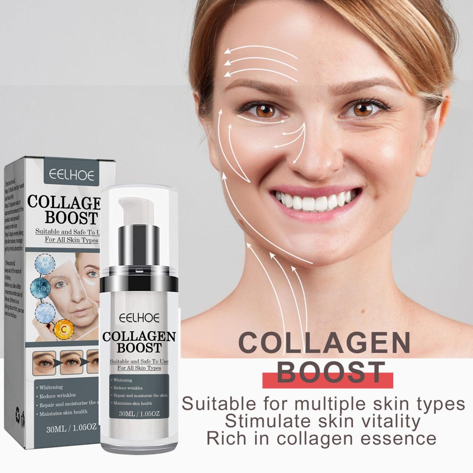 Collagen Boost Anti-Aging – JOOPZY