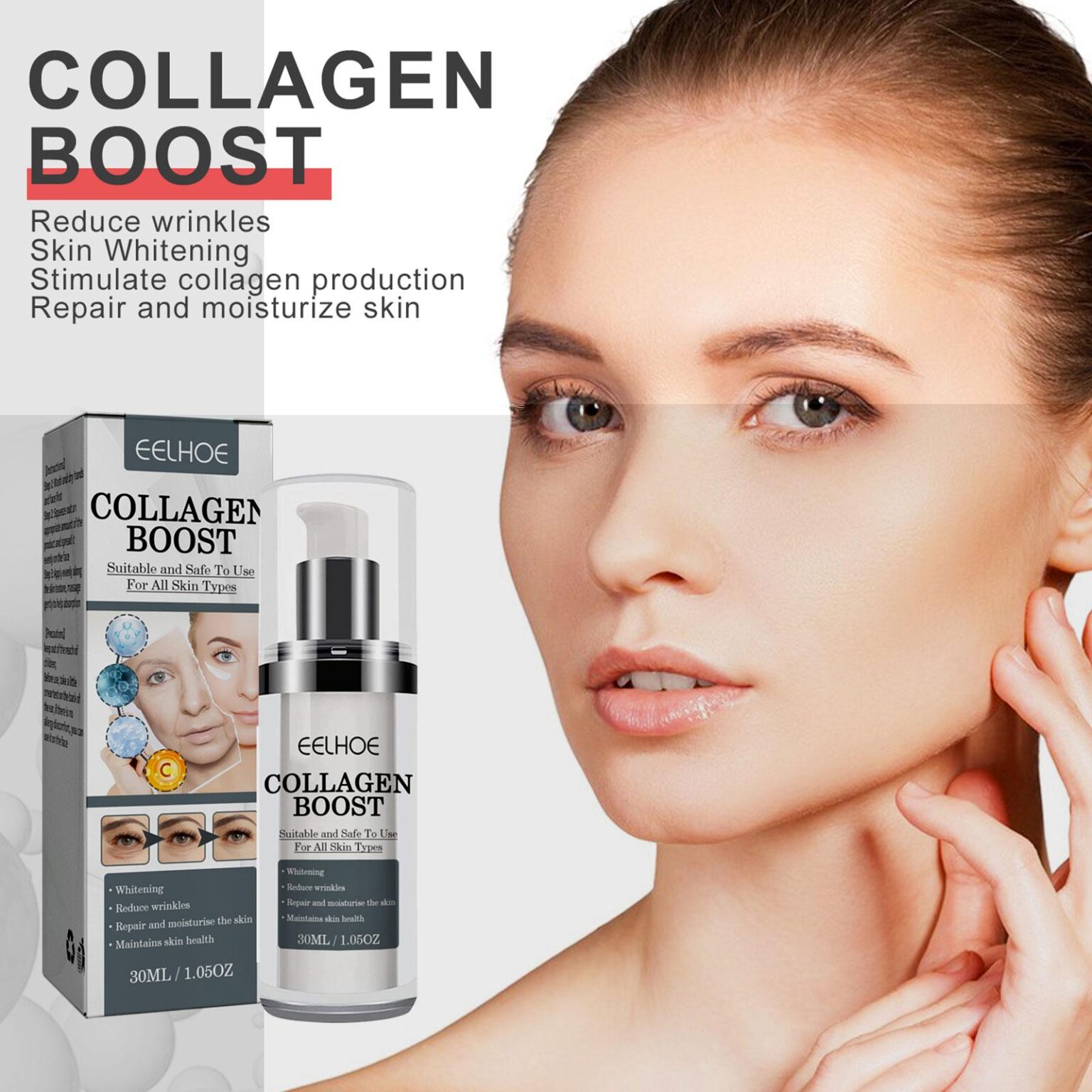 Collagen Boost Anti-Aging - Not sold in stores