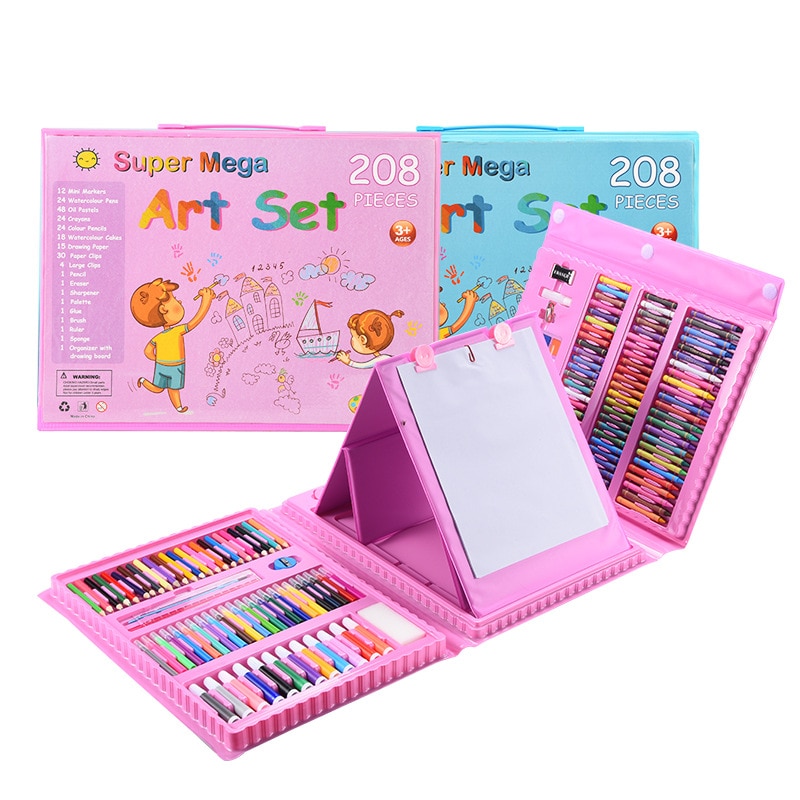 🔥LAST DAY 50% OFF🔥Deluxe 6-In-1 Art Creativity Set (🎄🎁The Best