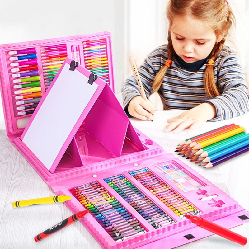 ArtCreativity Watercolor Paint Set for Kids, Set of 12, 8-Colors